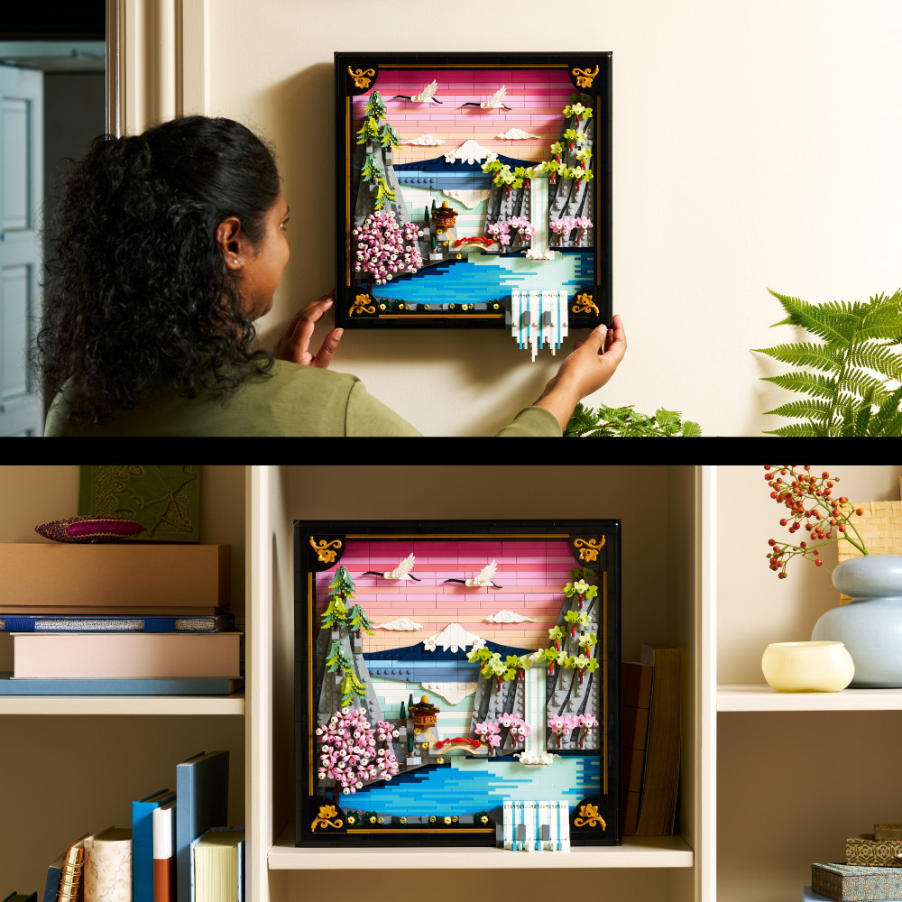 LEGO Art - Japanilainen kirsikankukkamaisema