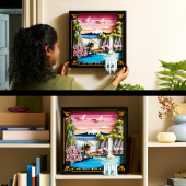 LEGO Art - Japanilainen kirsikankukkamaisema LEGO Art - Japanilainen kirsikankukkamaisema