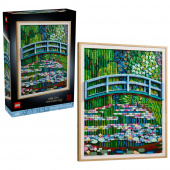 LEGO Art Claude Monet - Silta vesililammen yli LEGO Art Claude Monet - Silta vesililammen yli