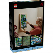 LEGO Art Claude Monet - Silta vesililammen yli LEGO Art Claude Monet - Silta vesililammen yli