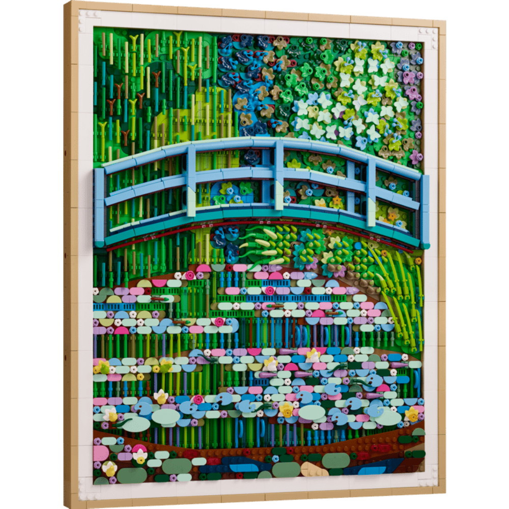 LEGO Art Claude Monet - Silta vesililammen yli