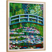 LEGO Art Claude Monet - Silta vesililammen yli LEGO Art Claude Monet - Silta vesililammen yli