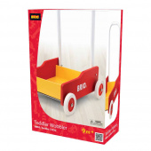 Brio - Kävelyvaunu Punainen Brio - Kävelyvaunu Punainen