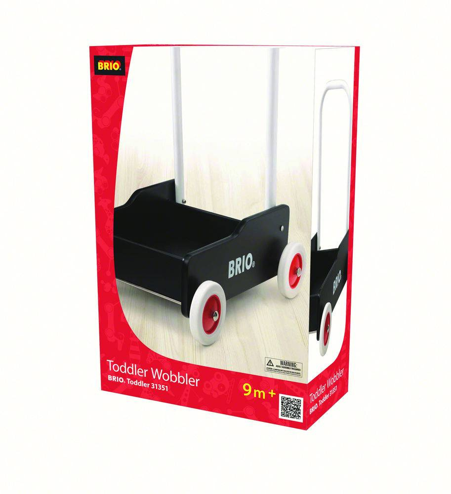 Brio - Kävelyvaunu musta
