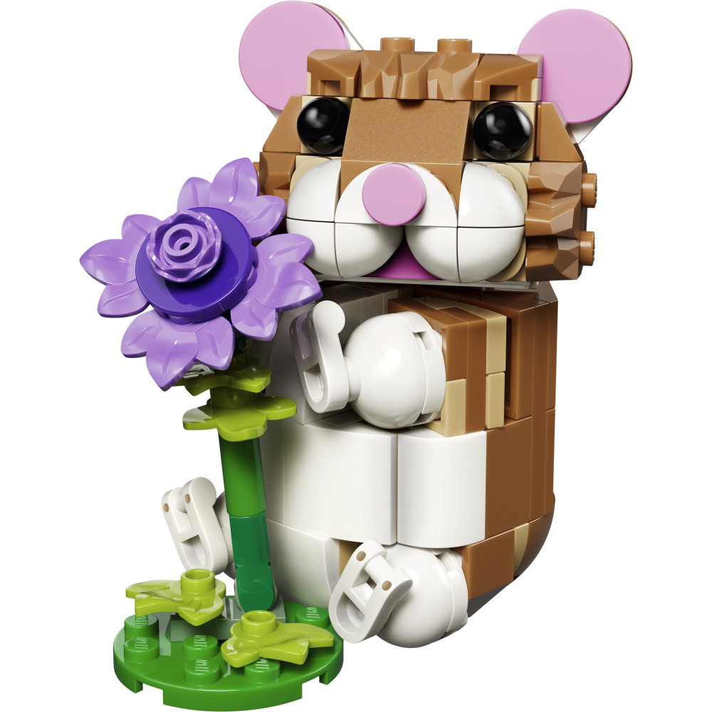 LEGO Creator - Hurmaava Hamsteri Ja Kukka