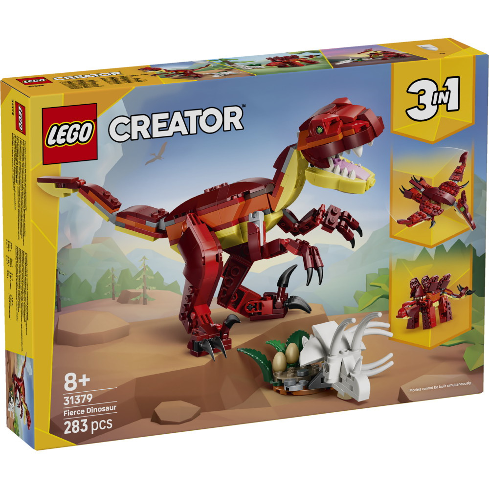 LEGO Creator - Hurja dinosaurus