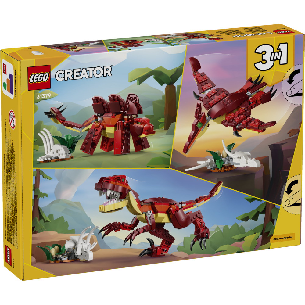 LEGO Creator - Hurja dinosaurus