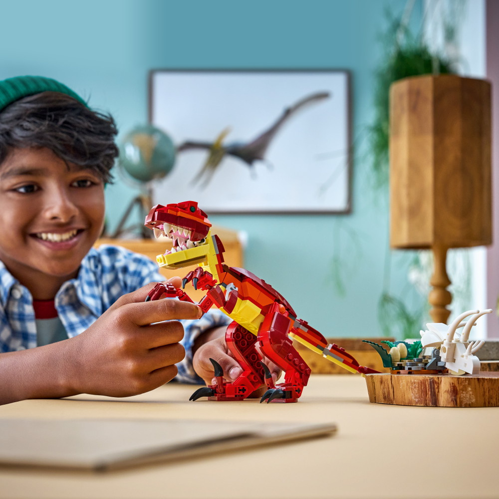 LEGO Creator - Hurja dinosaurus