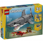 LEGO Creator - Hurja Hai Ja Aarrearkku LEGO Creator - Hurja Hai Ja Aarrearkku