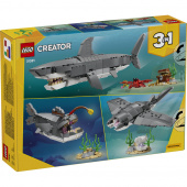 LEGO Creator - Hurja Hai Ja Aarrearkku LEGO Creator - Hurja Hai Ja Aarrearkku