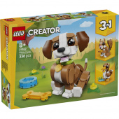 LEGO Creator - Söpöt Eläimet: Leikkisä Koiranpentu LEGO Creator - Söpöt Eläimet: Leikkisä Koiranpentu