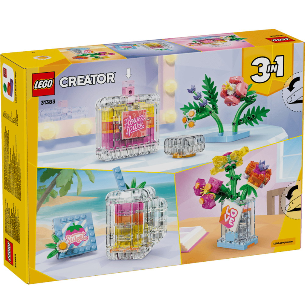LEGO Creator - Floral Perfume Bottle 