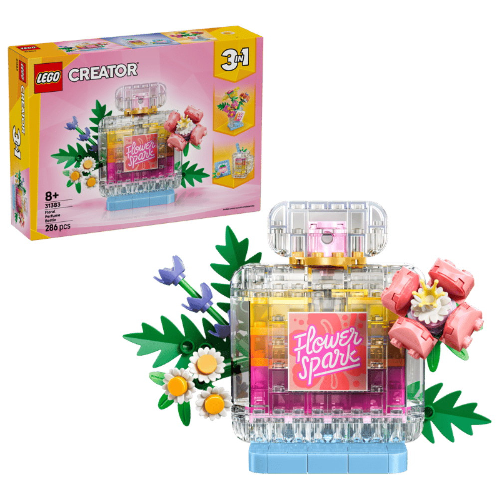 LEGO Creator - Floral Perfume Bottle 