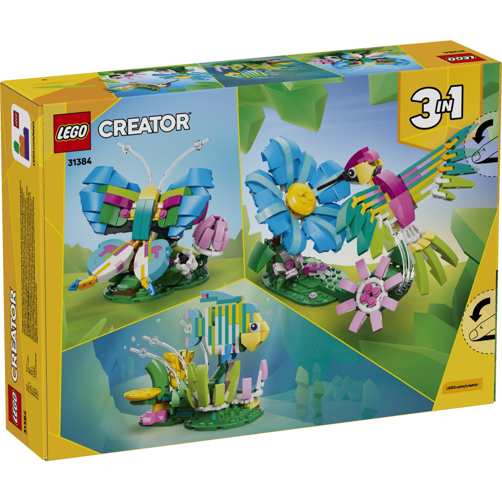 LEGO Creator - Villieläimet: Värikäs Kolibri