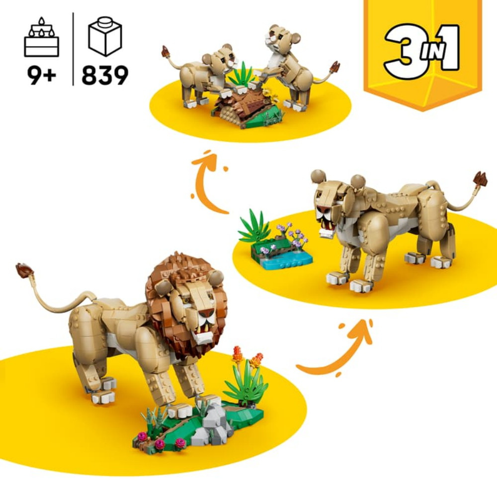 LEGO Creator - Majestic Lion 