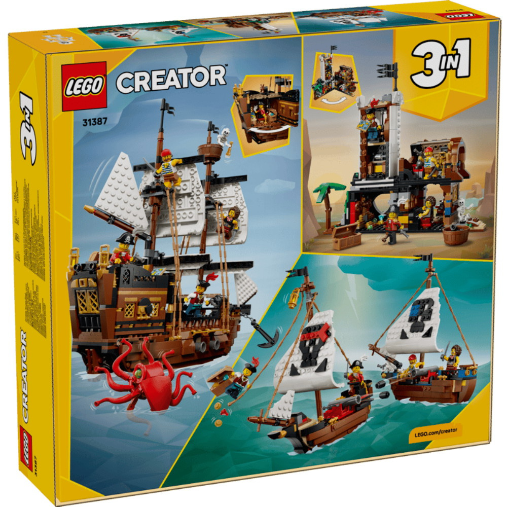 LEGO Creator - Iconic Pirate Ship 