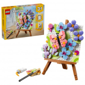 LEGO Creator - Floral Art Painting LEGO Creator - Floral Art Painting