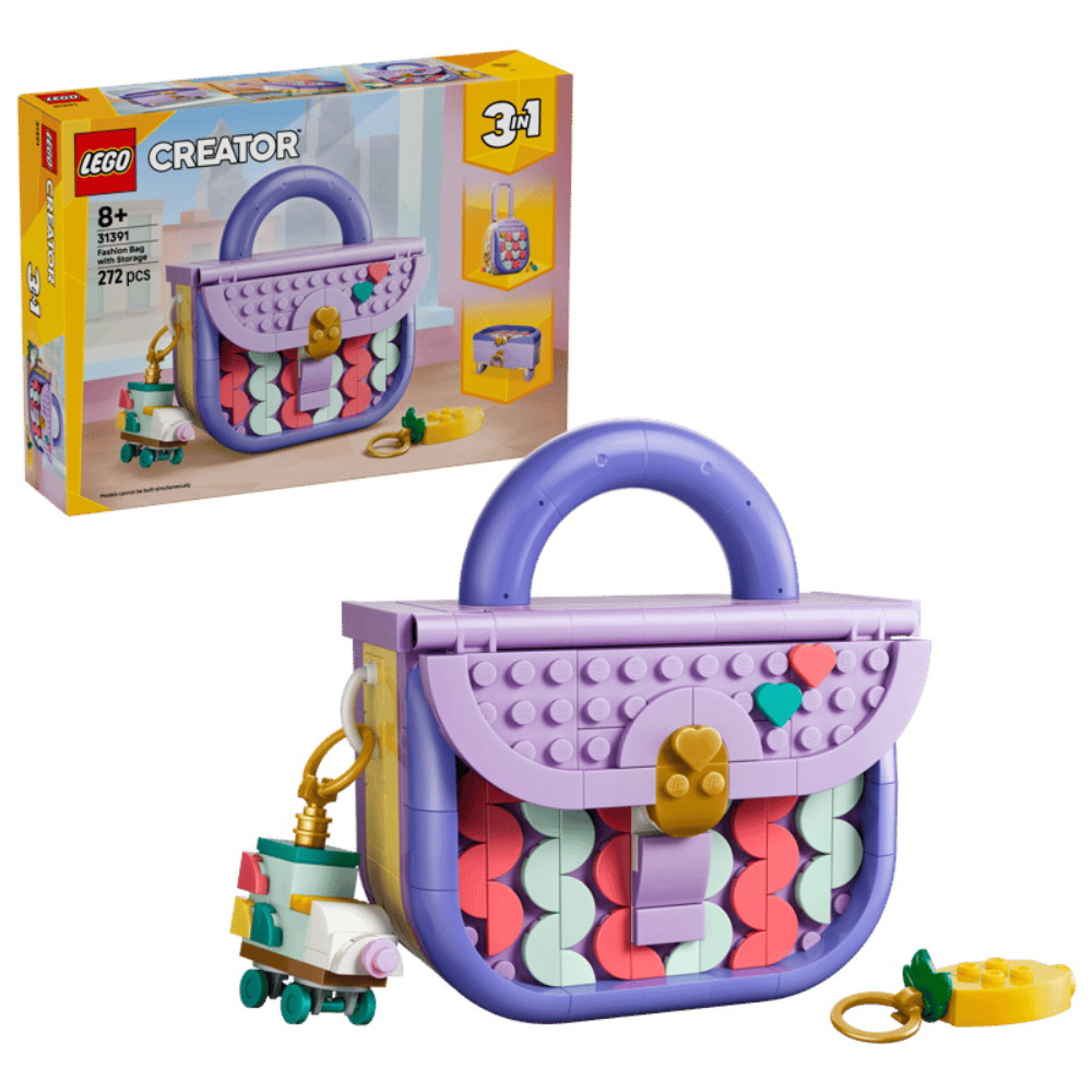 LEGO Creator - Fashion Bag With Storage 