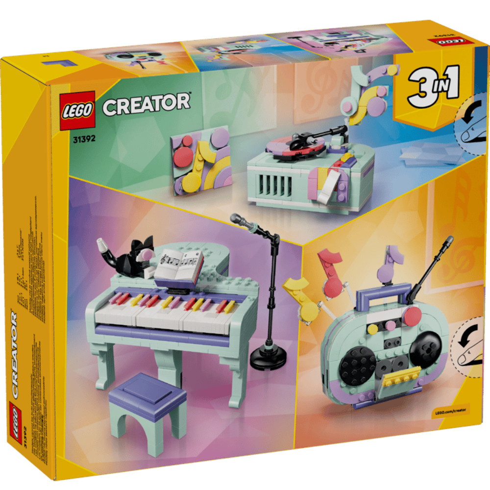 LEGO Creator - Music Decor Piano 