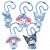 Twinchees My Melody Kuromi Figurine Dangler Twinchees My Melody Kuromi Figurine Dangler