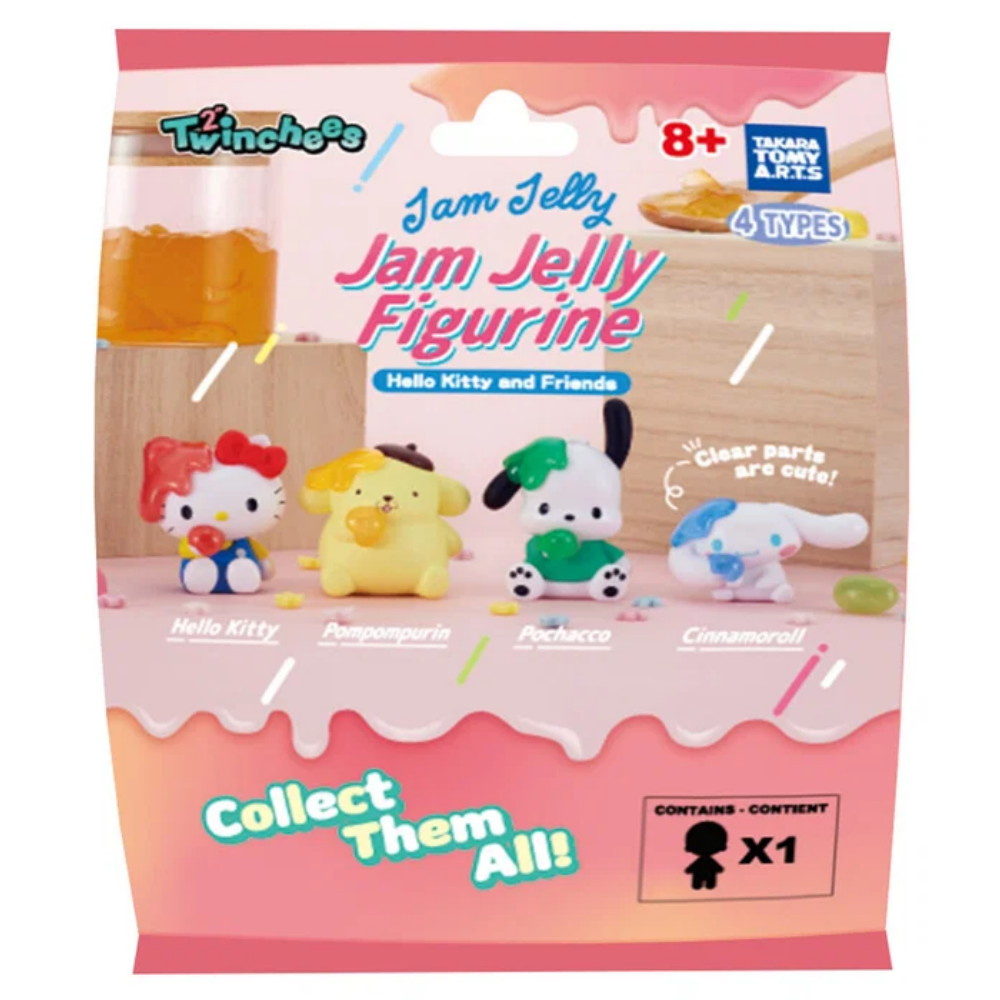 Twinchees Hello Kitty & Friends Jam Jelly Figurine 
