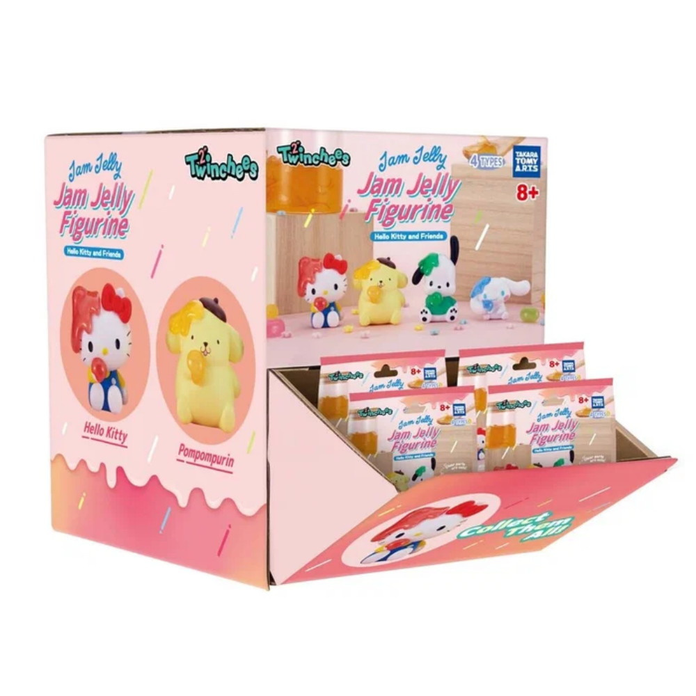 Twinchees Hello Kitty & Friends Jam Jelly Figurine 