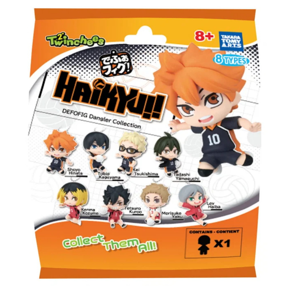 Twinchees Haikyu Defofig Keychain