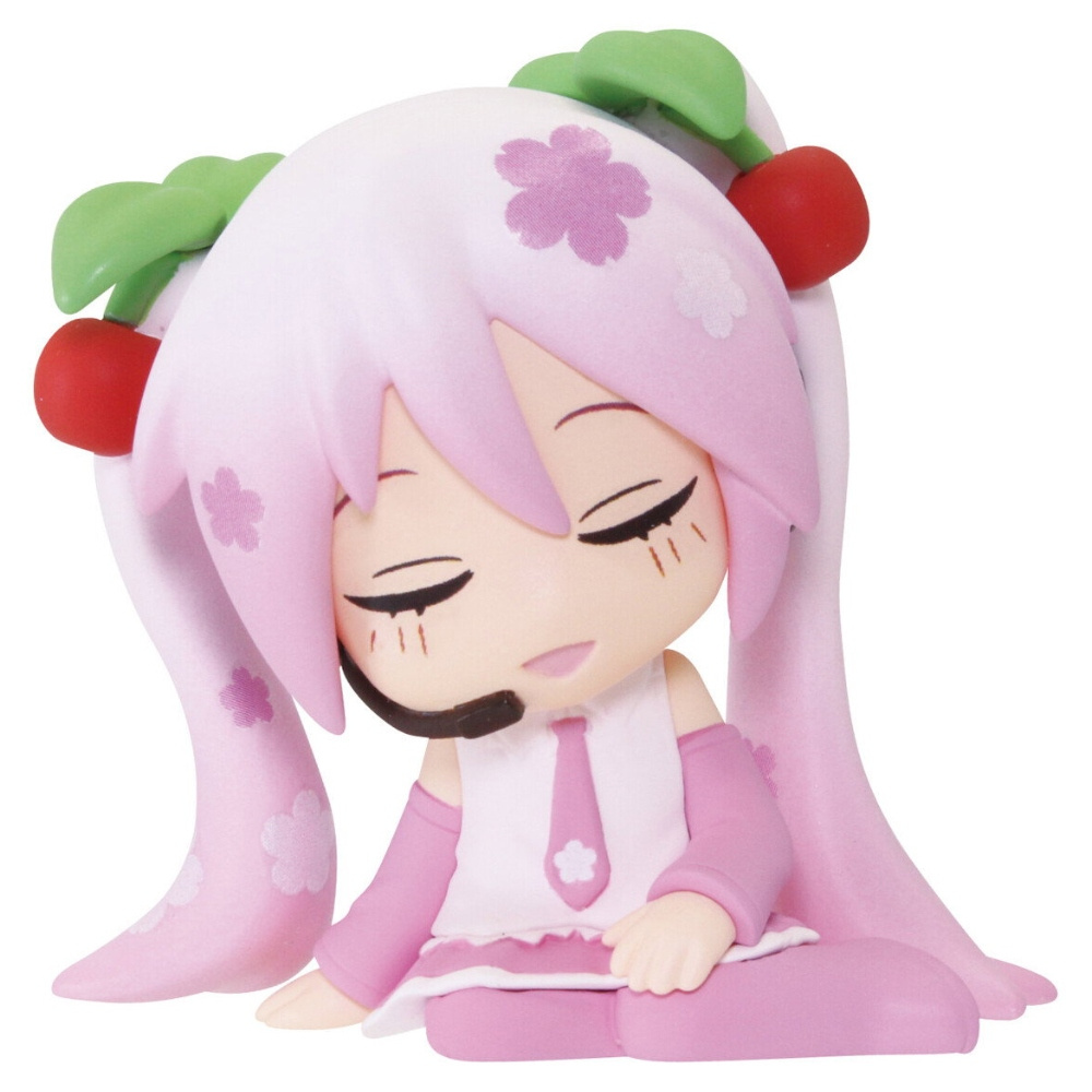 Twinchees Hatsune Miku Lil Sleepers Figure