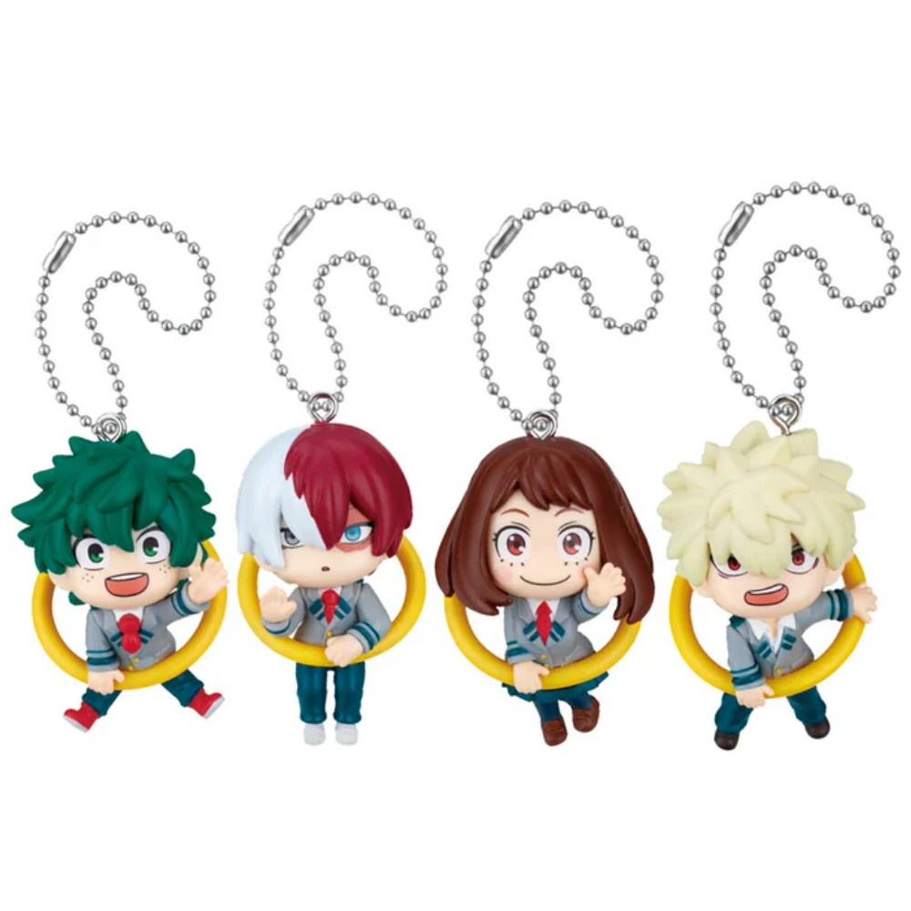 Twinchees My Hero Academia Konnichi-Wa Keychain