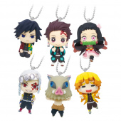 Twinchees Demon Slayer Swing Figurine Dangler Twinchees Demon Slayer Swing Figurine Dangler