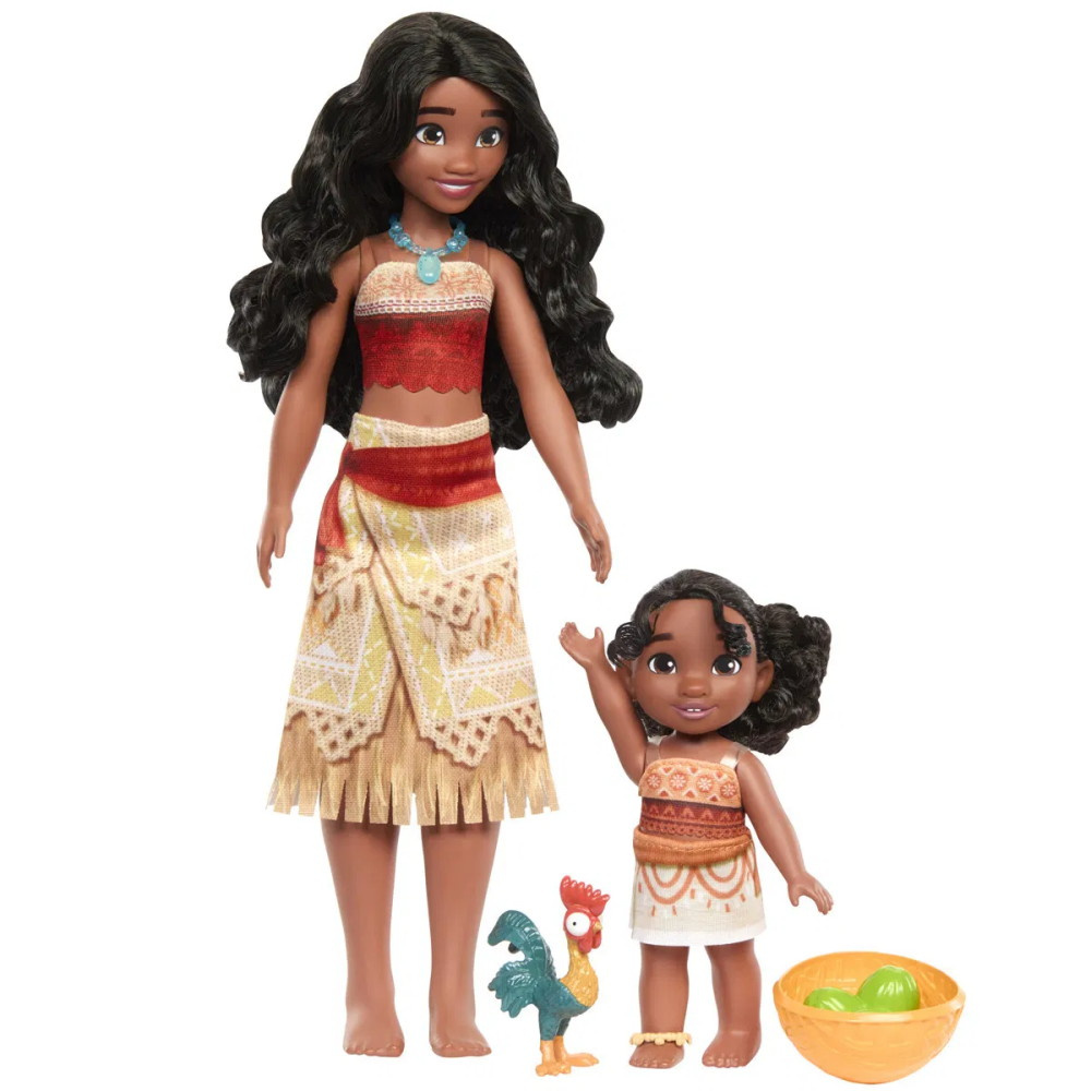 Disney Vaiana 2 - Vaiana & Simea