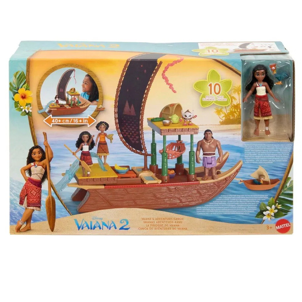 Disney Vaiana 2 - Vaianan seikkailukanootti