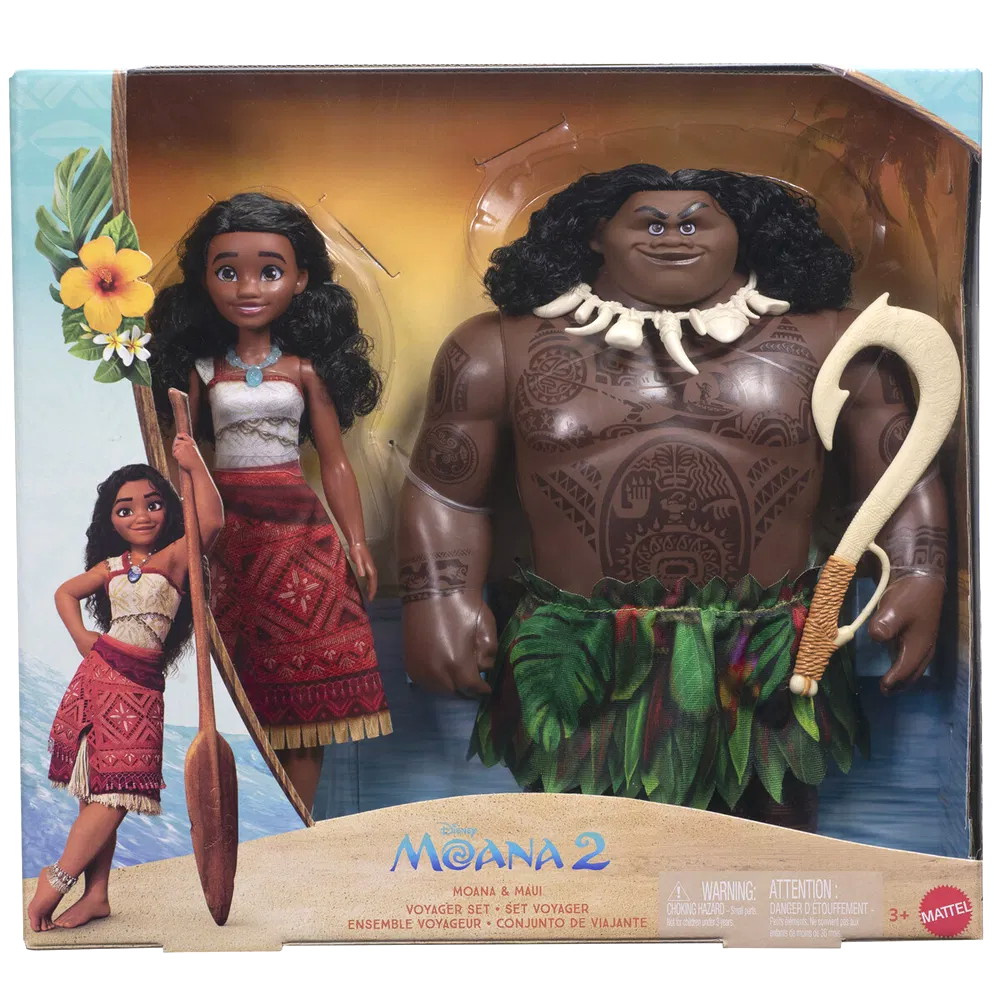 Disney Vaiana 2 - Vaiana & Maui