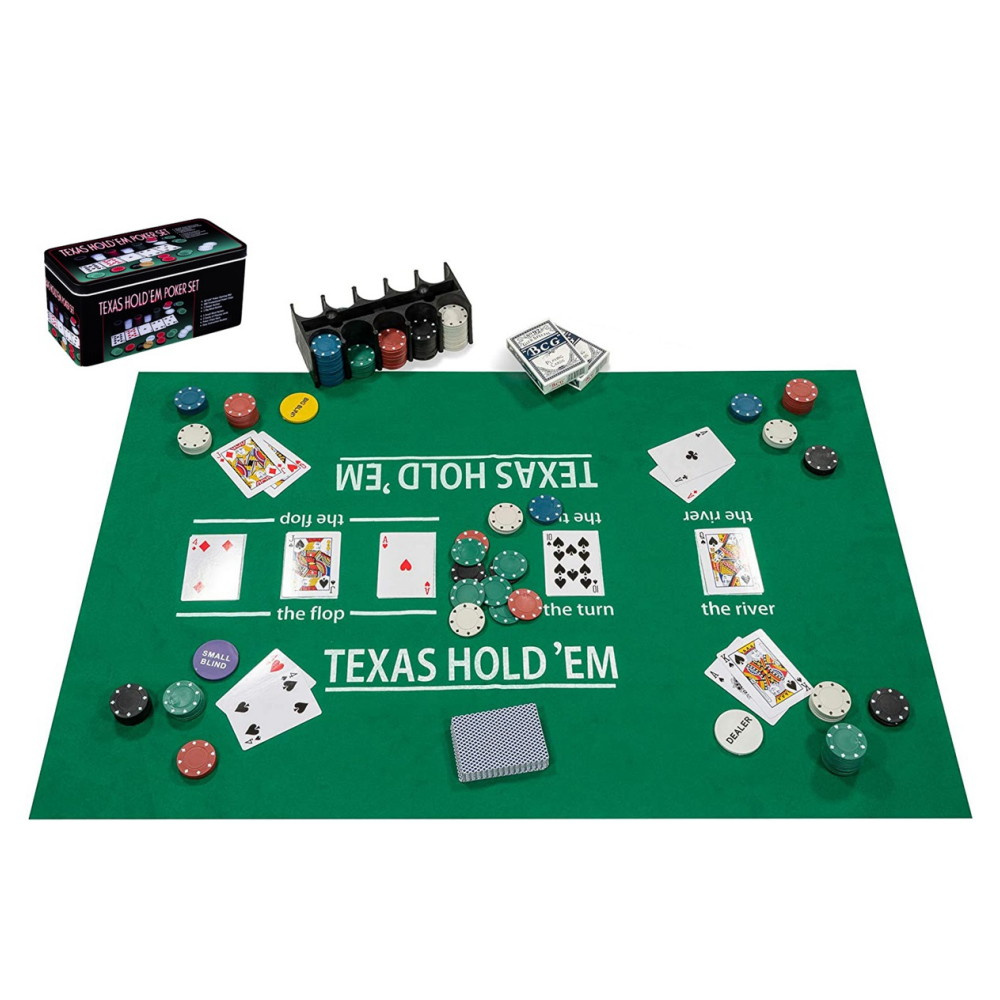 Pokerset Texas Hold'em 200