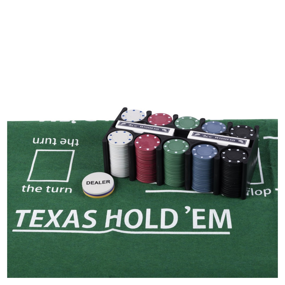 Pokerset Texas Hold'em 200