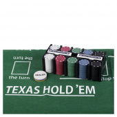 Pokerset Texas Hold'em 200 Pokerset Texas Hold'em 200