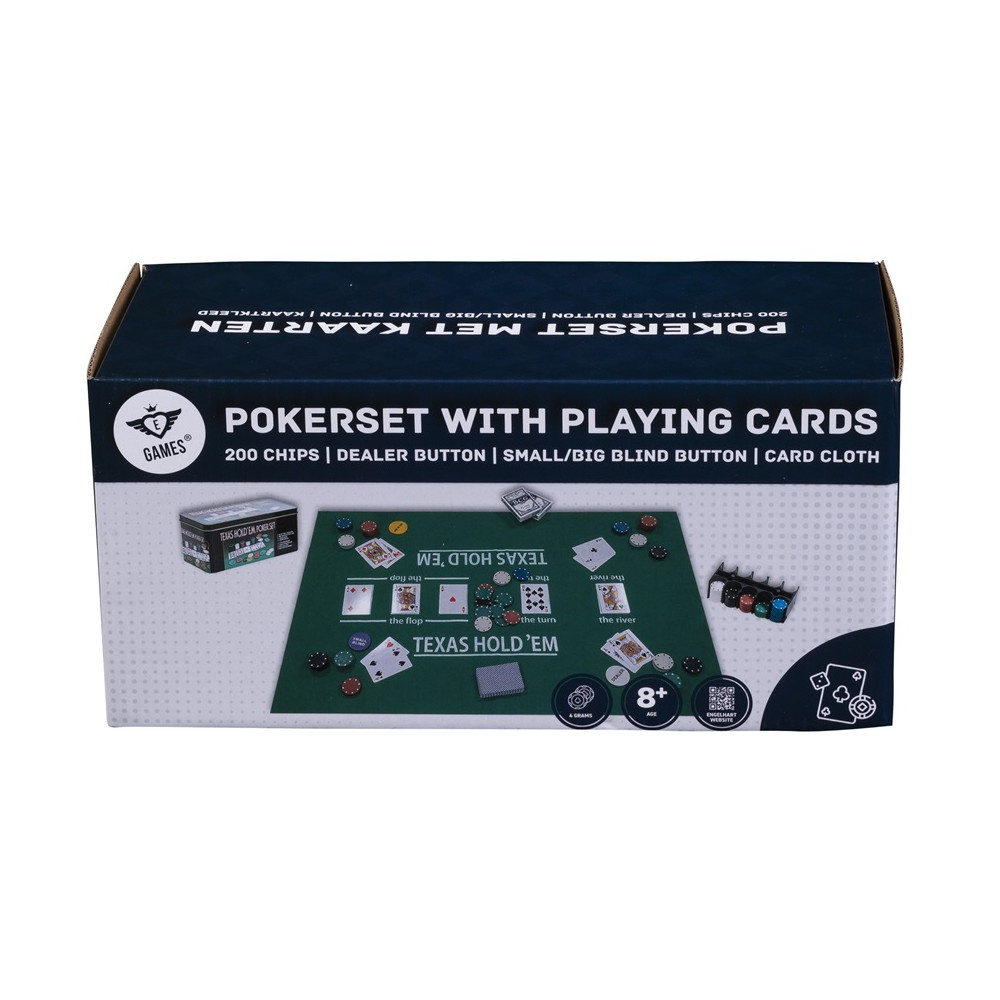 Pokerset Texas Hold'em 200
