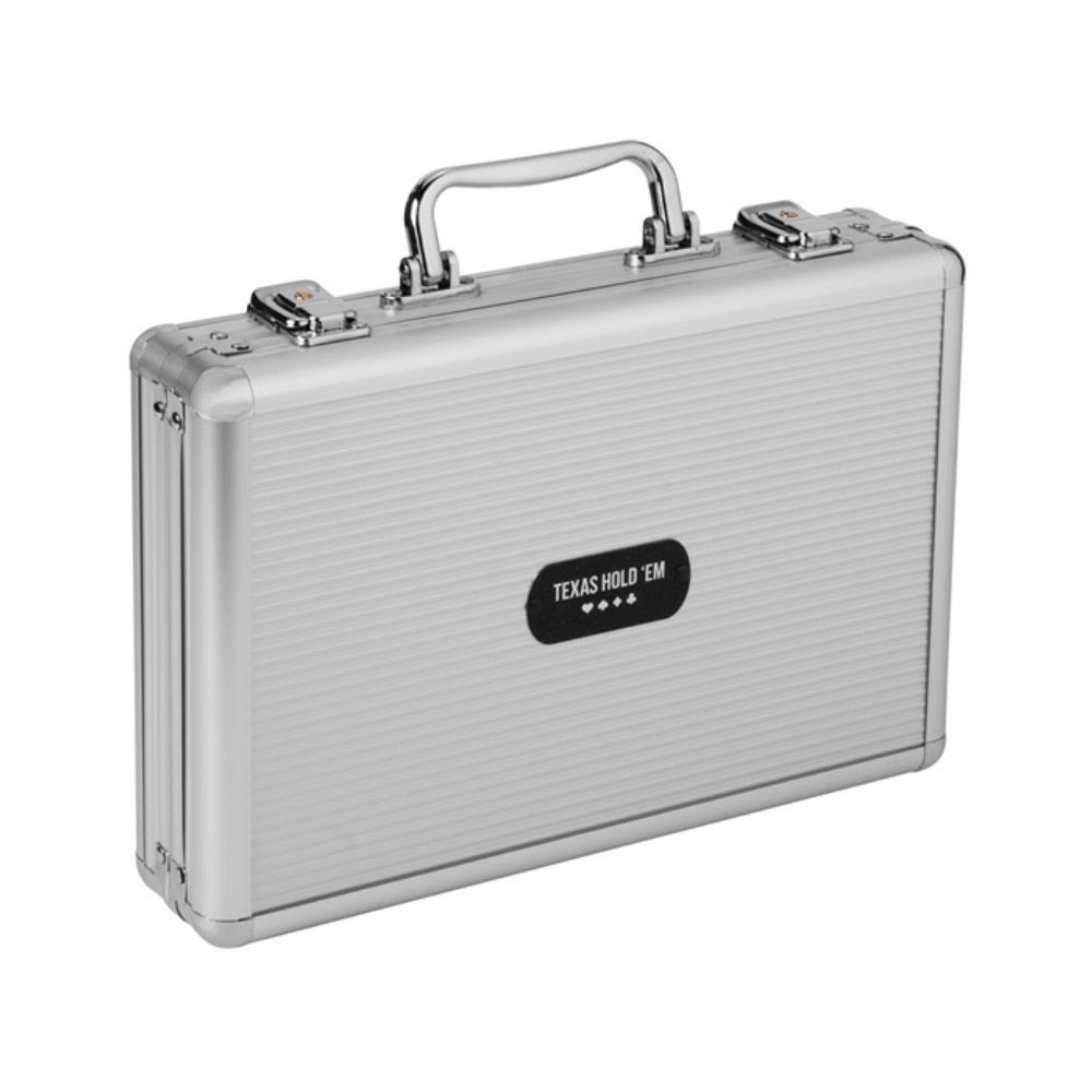 Pokerset Silver Basic 200