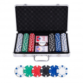 Pokerset Silver Basic 300 Pokerset Silver Basic 300