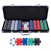 Pokerset Black Basic 500 Pokerset Black Basic 500