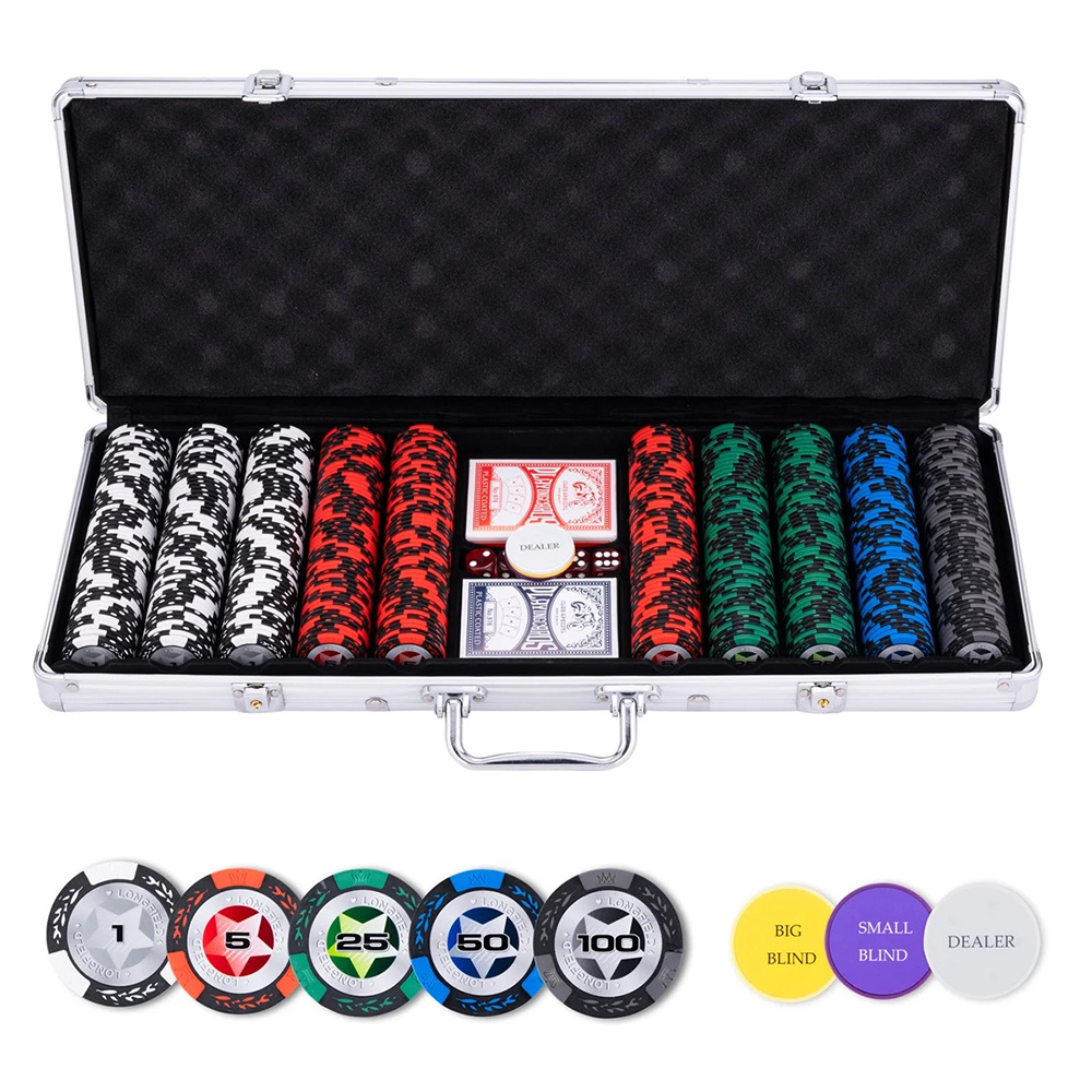 Pokerset Silver Star Low Stakes 500