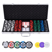 Pokerset Silver Star Low Stakes 500 Pokerset Silver Star Low Stakes 500