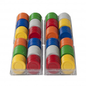 Playing Chips Multicolor 240 Playing Chips Multicolor 240
