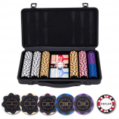 Pokerset Black Aluminium 300 Pokerset Black Aluminium 300