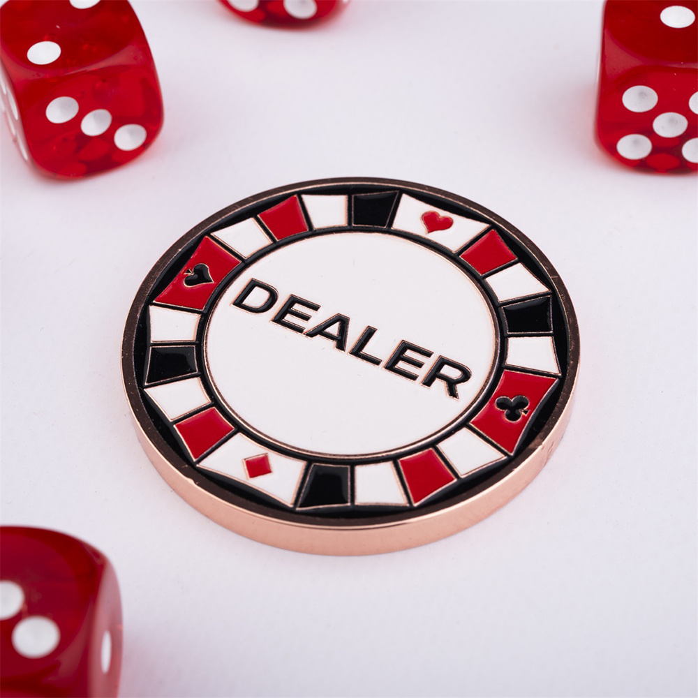 Pokerset Black Aluminium 300