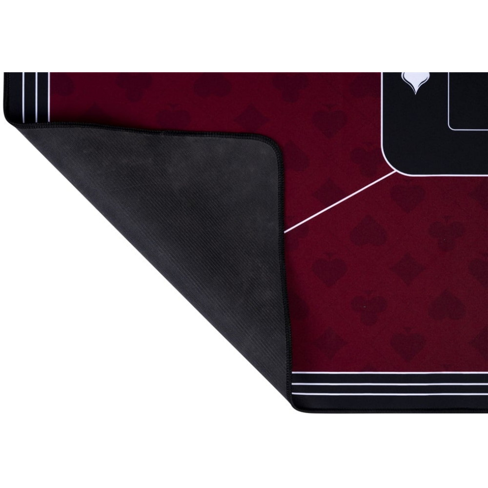 Pokeripöytäliina Texas Hold 'Em Red Small
