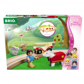 Brio - Disney Prinsessa Lumikki -eläinsetti Brio - Disney Prinsessa Lumikki -eläinsetti