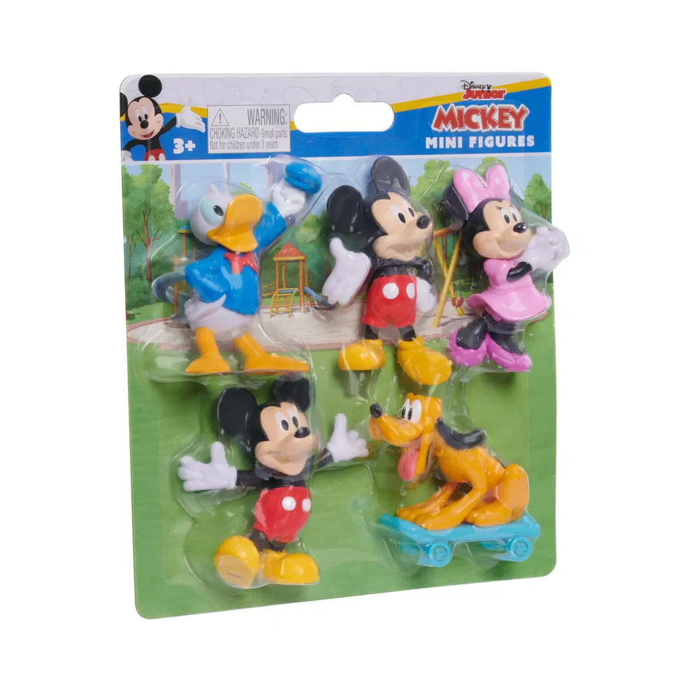 Disney Junior Mikki Hiiri Clubhouse -hahmot 5-pakkaus