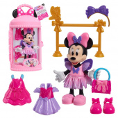 Disney Junior - Minni Fabulous Fashion Ballerina-nukke Disney Junior - Minni Fabulous Fashion Ballerina-nukke