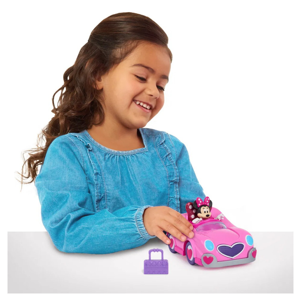 Disney Junior - Minnie Vehicle & Figure Set